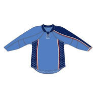 Atlanta 25P00 Edge Gamewear Jersey (Uncrested) - Cobalt- Senior